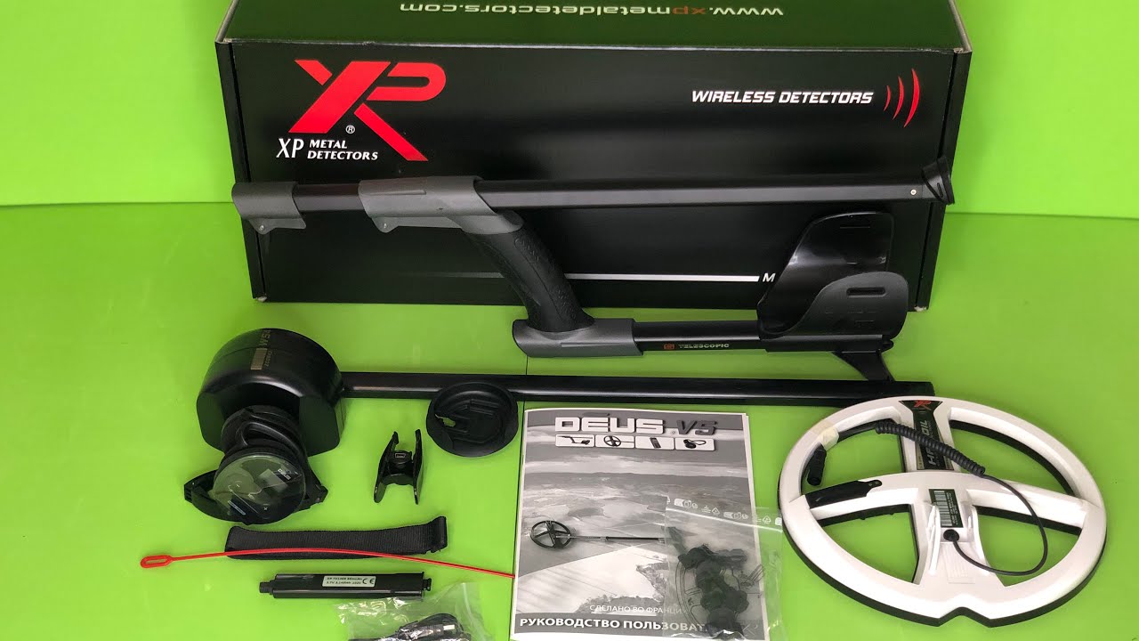 Металлоискатель XP DEUS 22HF  WS4 LITE PRO