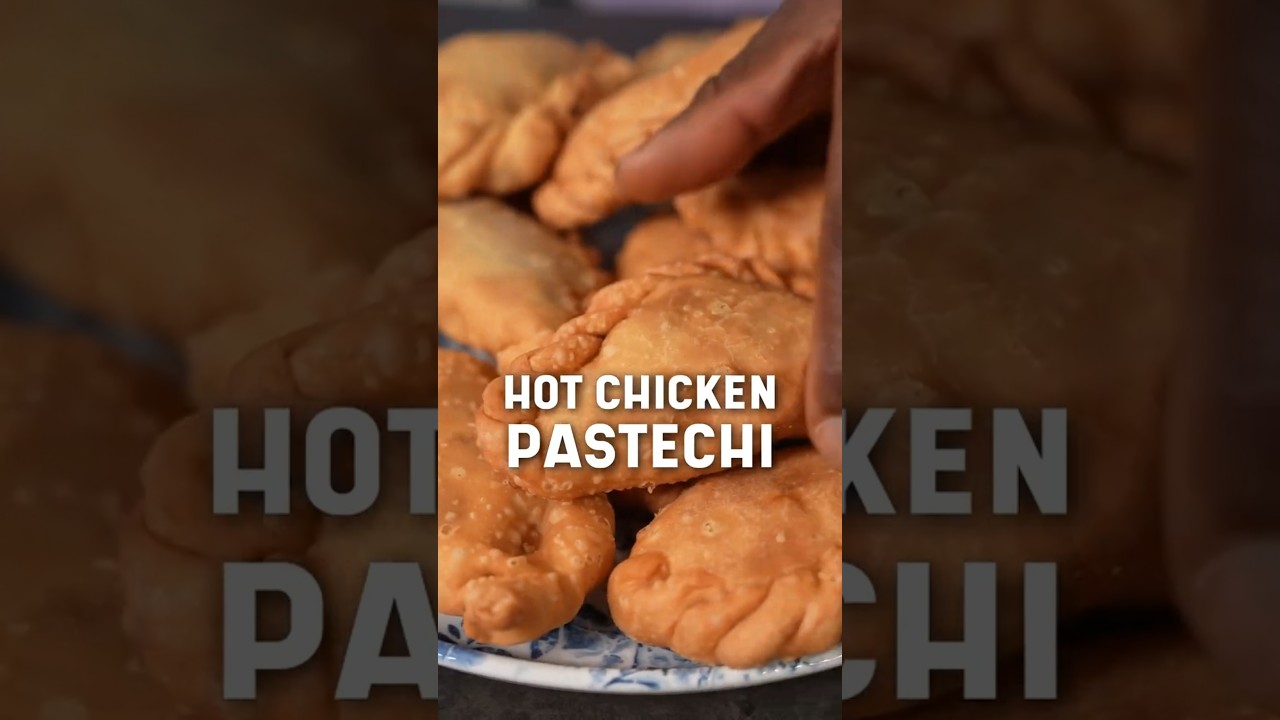 Hot Chicken Pastechi / Pastechi gali&ntilde;a - #recept #superdushichef #pastechi