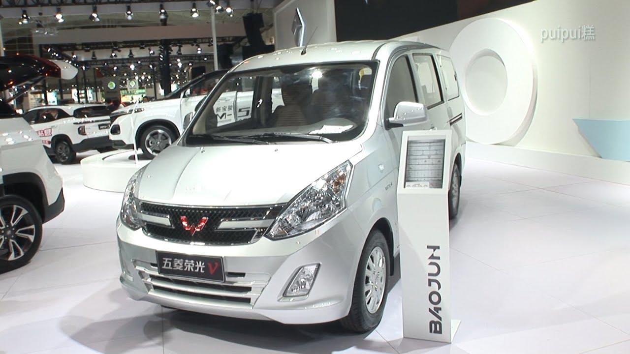 上海通用五菱 荣光V (Wuling Rongguang V)