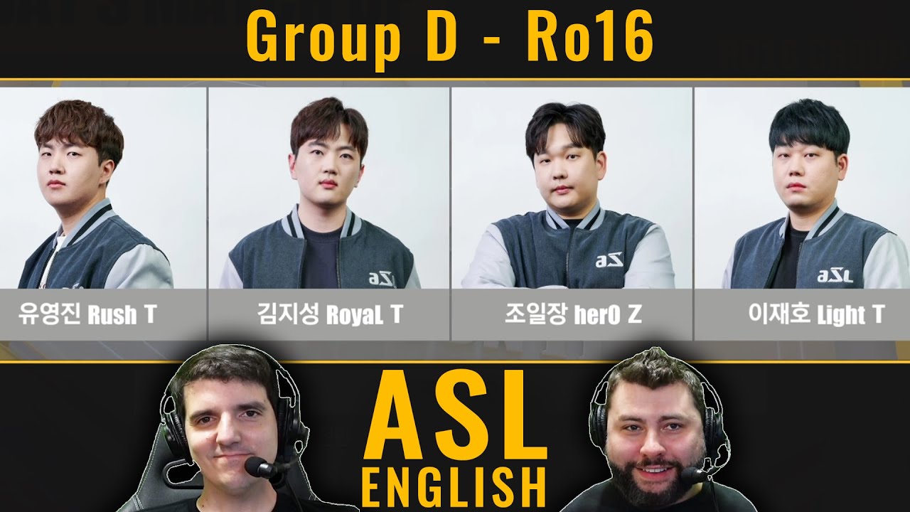 [ENG] AfreecaTV StarLeague(ASL) S11 Ro.16 Day4 (Tastosis)