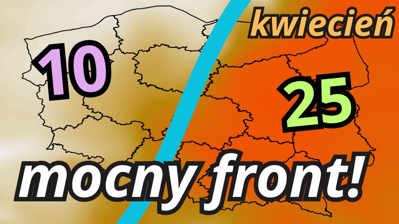 Rekonstrukcja temperatur w Polsce. Porównanie lat 1950-1955 [ECMWF ERA5]