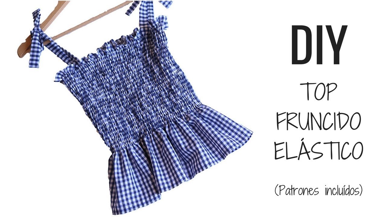 DIY Cómo hacer BLUSA DE MUJER (Patrones gratis)