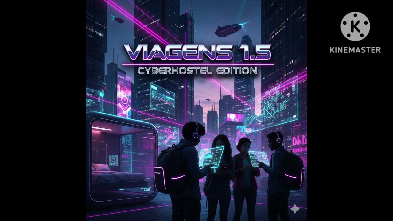 Viagens 1.5 (Cybergospel edicion) Futuro viajante / Viagens Cybergospel ed. (Audio vídeo oficial)