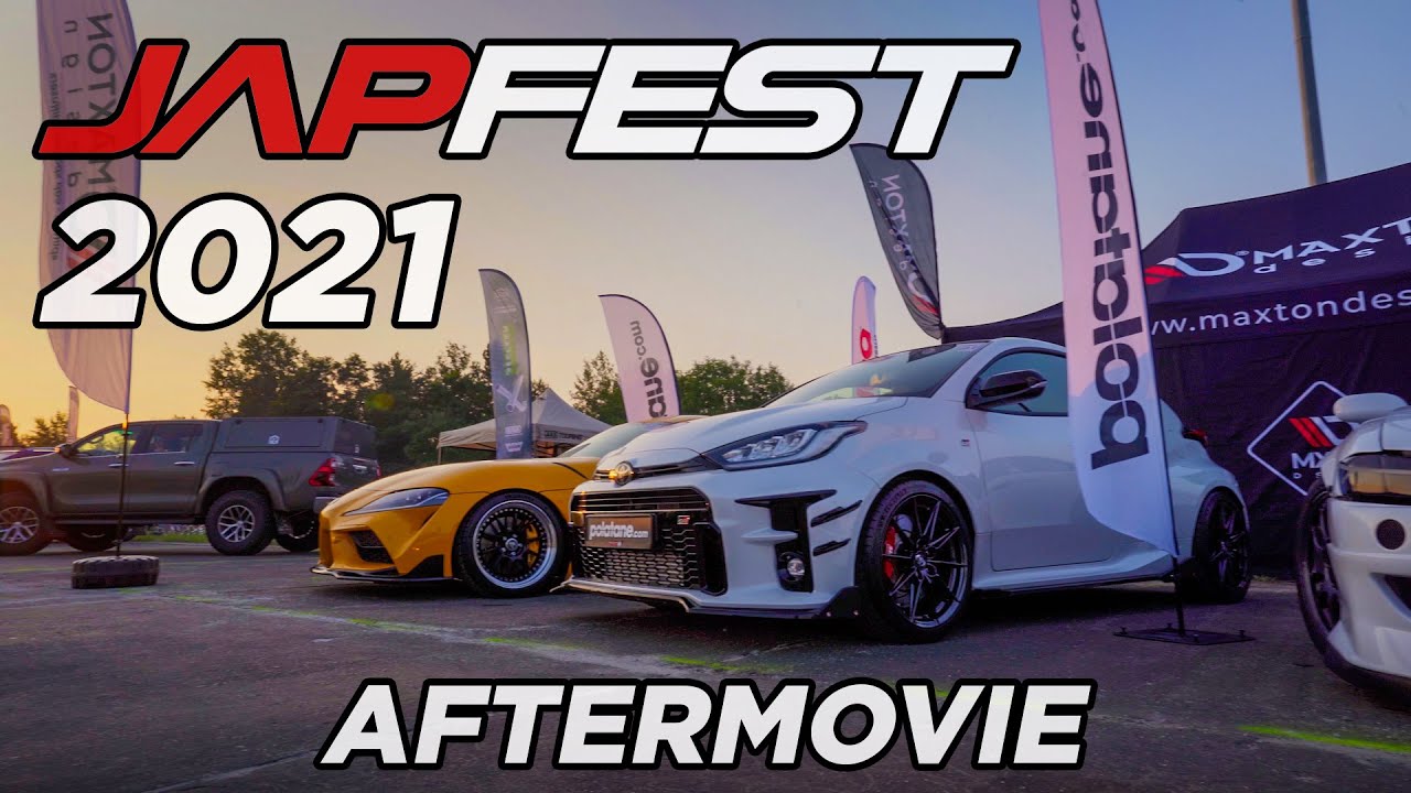 JAPFEST 2021 Tomaszowo AFTERMOVIE okiem POLATANE.COM | GR SUPRA i GR YARIS