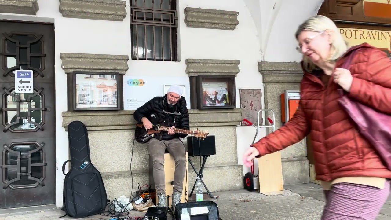 Busking 16.11 2024