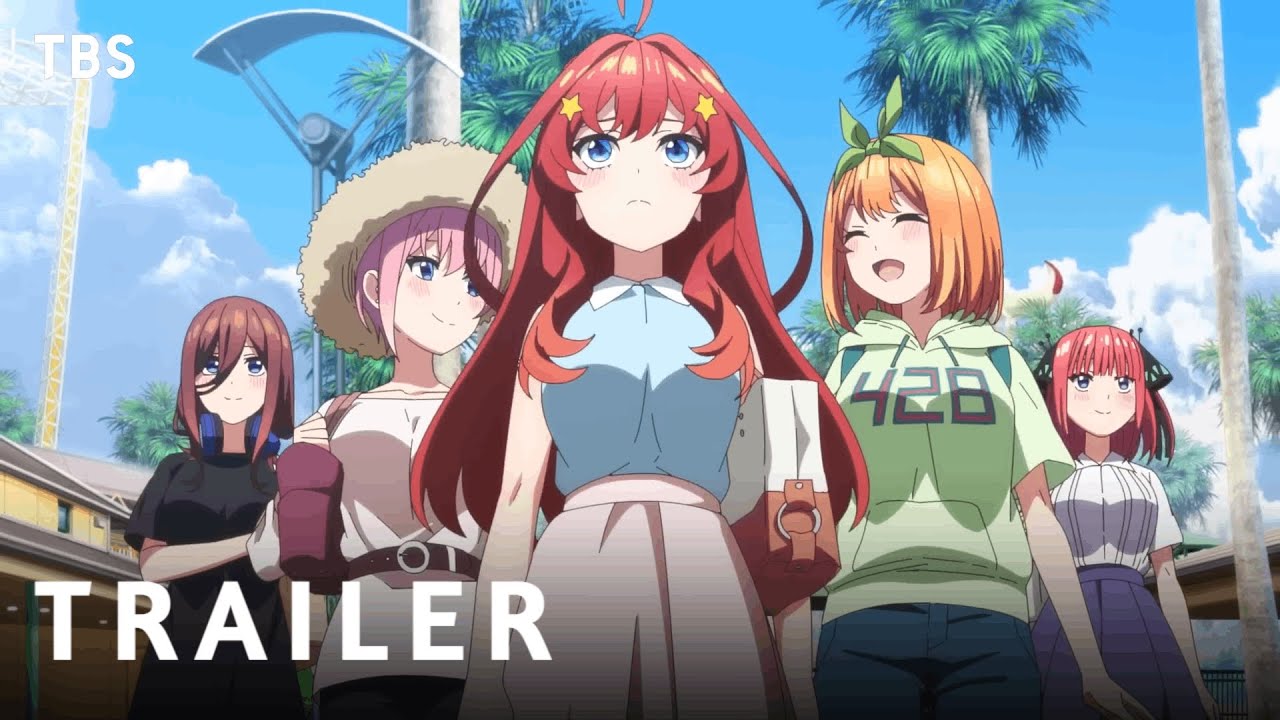 The Quintessential Quintuplets || Season 3 || Official Trailer