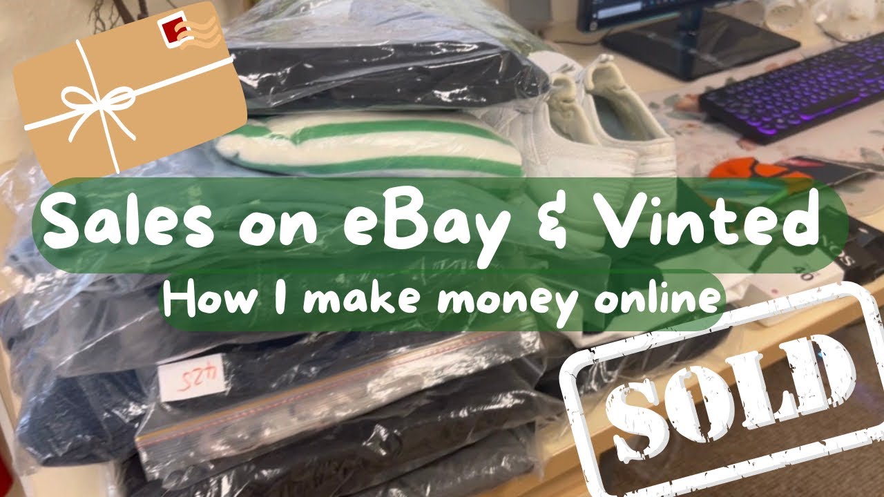 Что я продавал на eBay и Vinted в качестве профессионального перепродавца | Перепродажа 2026