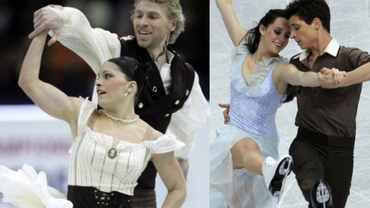 2008 Worlds free dance | French pair clinches ice dance gold 🇫🇷🥇, 🇨🇦🥈, 🇷🇺🥉