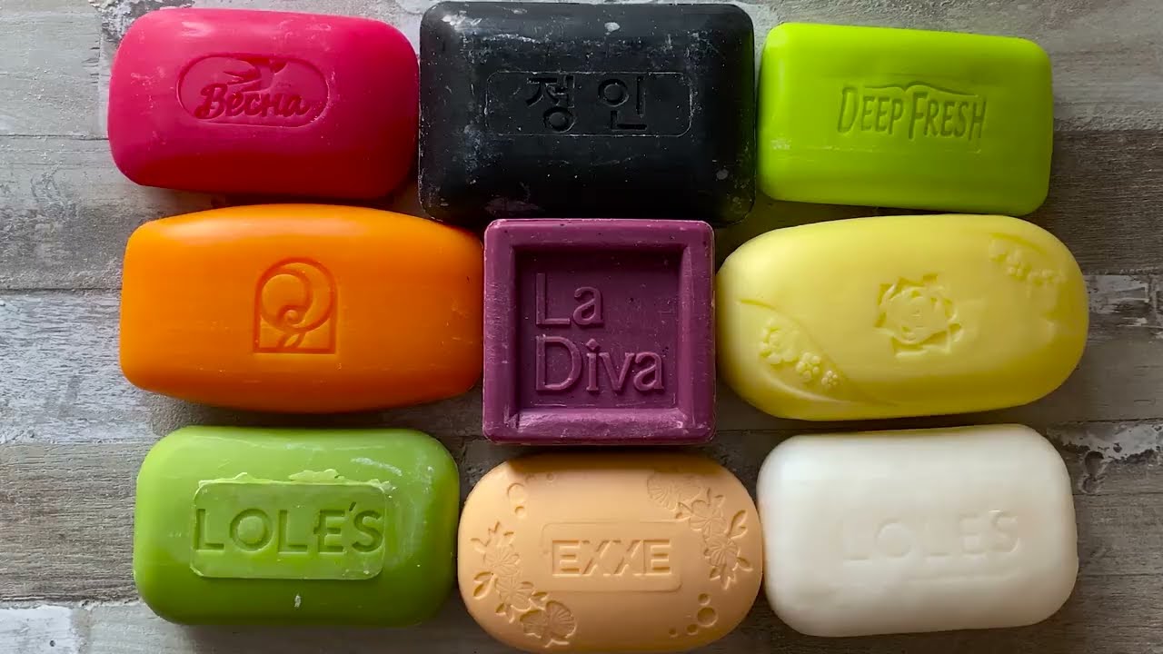 ASMR SOAP| Video collection | Soap cutting |No talking