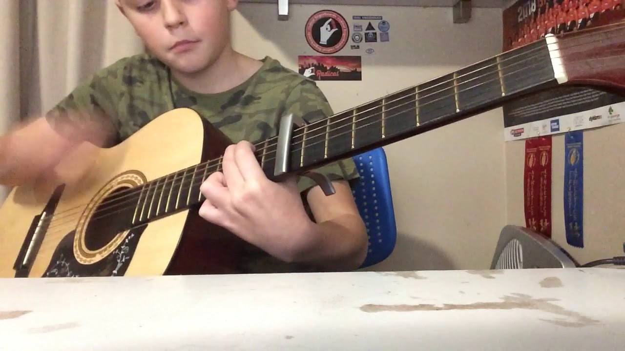 Guitar cover ( unfair ) made my self