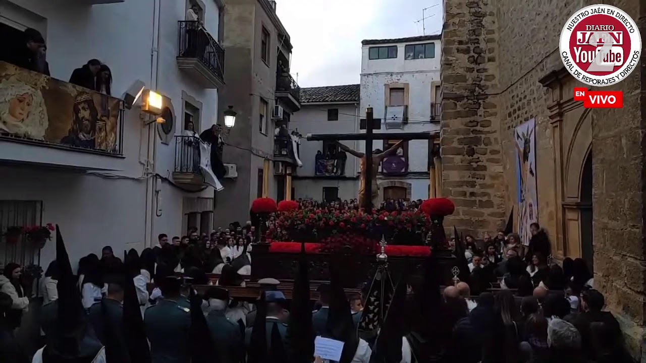 DIARIO JAÉN DIRECTO : DESDE RUS PROCESIÓN DEL CRISTO DE LA BUENA MUERTE Y LA VIRGEN DE LA AMARGURA