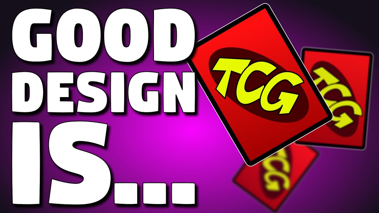 Внедрение хорошего дизайна в вашу TCG | TCG R&D
