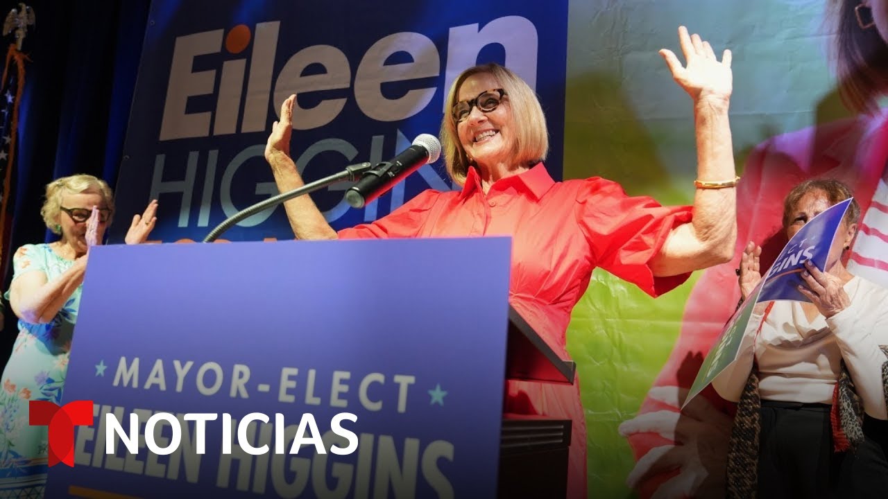 Ella es 'La Gringa' Higgins, primera dem&oacute;crata alcaldesa de Miami en 30 a&ntilde;os | Noticias Telemundo