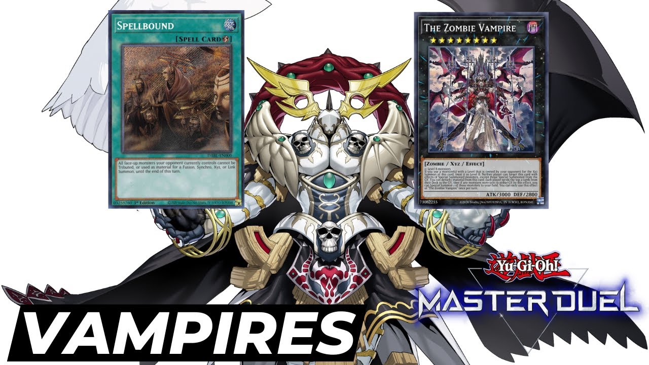 🦇Vampires🦇 Ft. Spellbound & Chaos Angel (Season 21 - Highlights) - [Yu Gi Oh! Master Duel]
