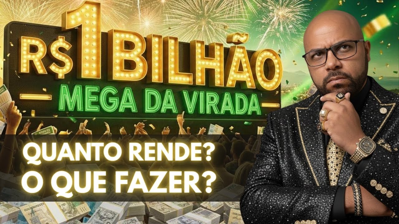 Qual &eacute; o SEGREDO para GANHAR na MEGA DA VIRADA? Como ganhar na Mega Sena?