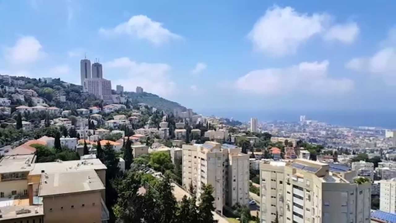 Haifa city view, Israel