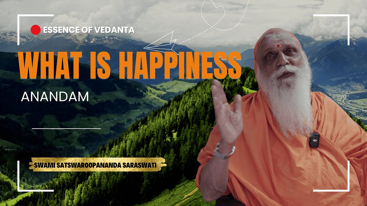 The Secret to Ananda: Finding Lasting Bliss in Non-Duality | Advaita Vedanta