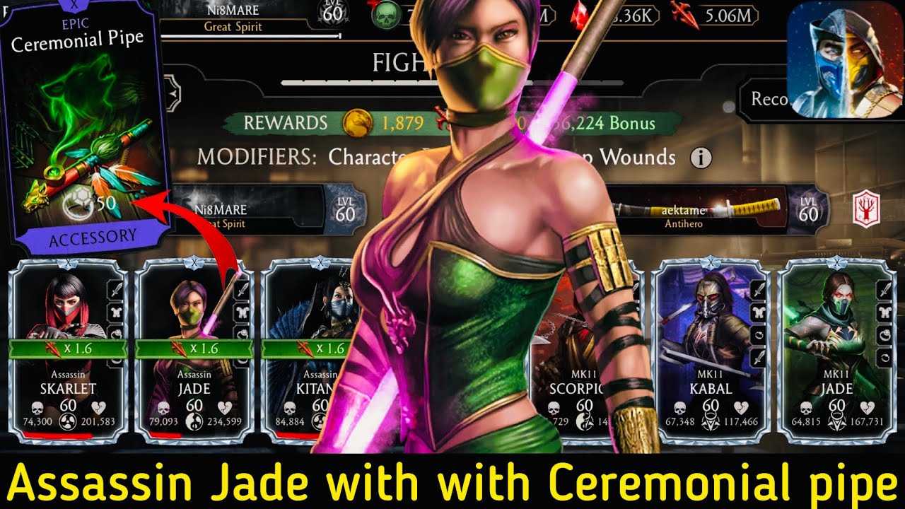 Very Hard Survivor Mode elder Tower Gameplay | Assassin team | MK Mobile