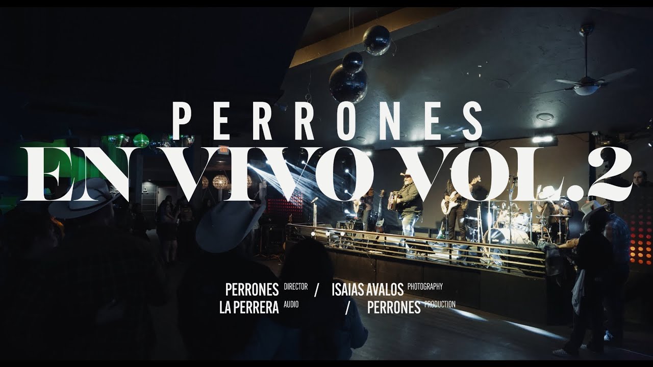 Perrones en vivo vol. 2