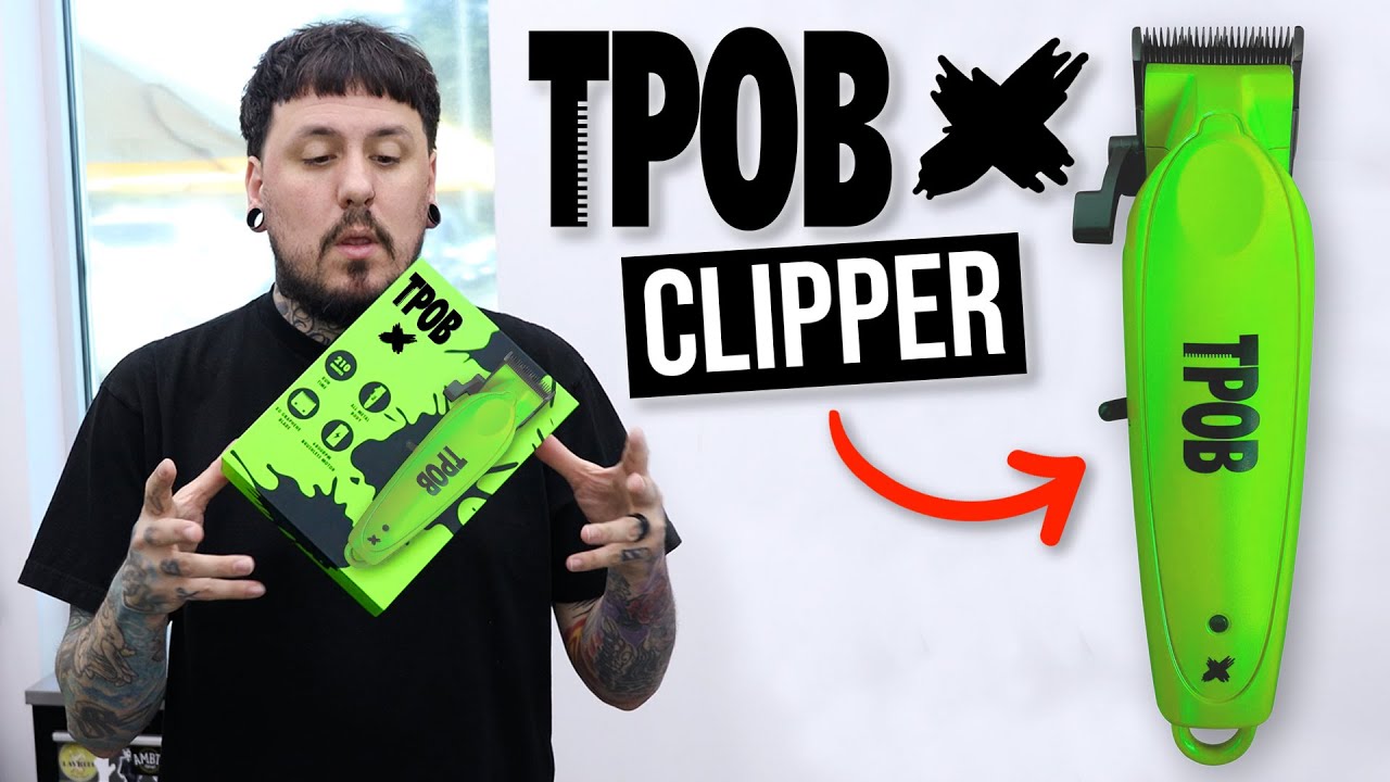 TPOB X Clipper Unboxing and Review