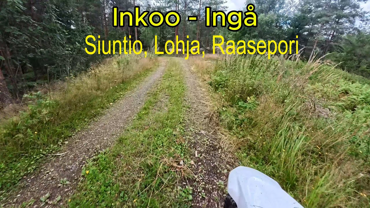 Lohja Siuntio Inkoo Raasepori Ride