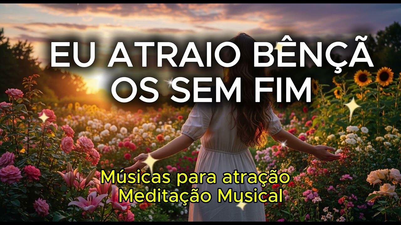 EU ATRAIO BÊNÇÃOS SEM FIM ✨ Musicas Poderosos de Gratidão e Prosperidade