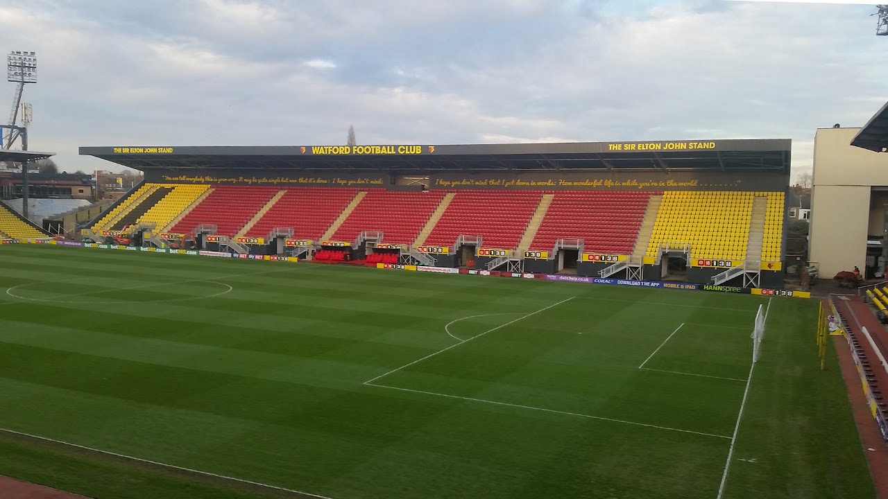 TIME-LAPSE: The Sir Elton John Stand