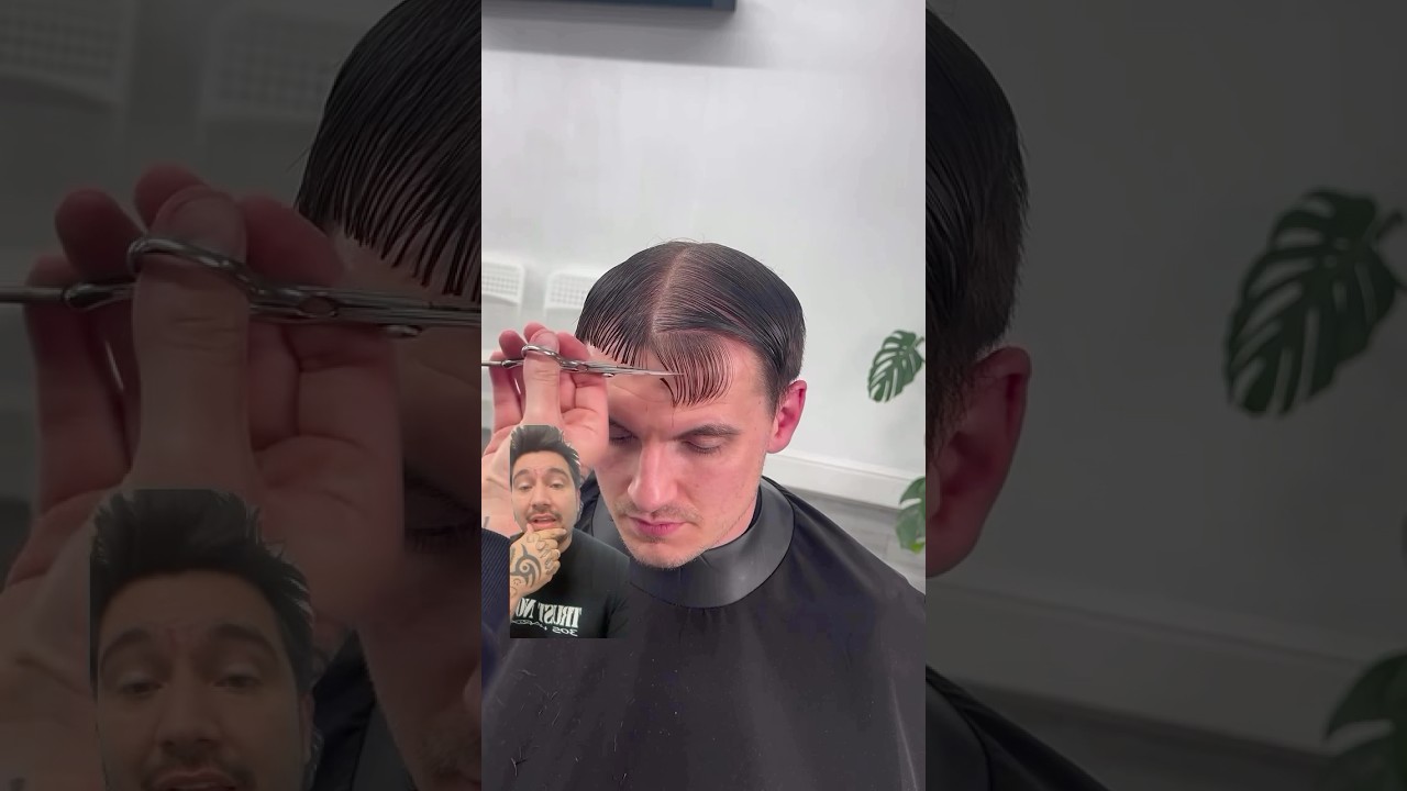 If you have a receding hairline, consider this haircut!