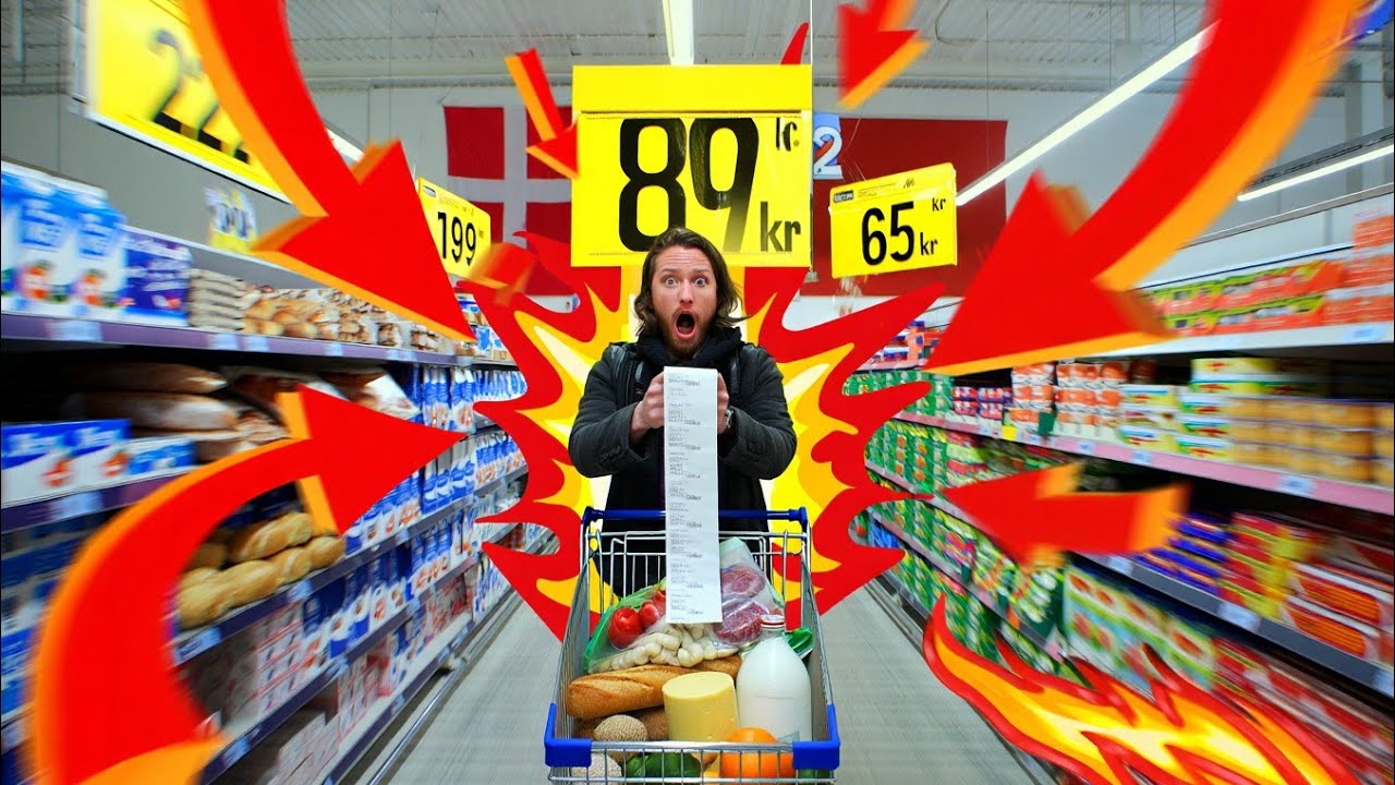 ШОК! ЦЕНЫ НА ПРОДУКТЫ В ДАНИИ 2026 🇩🇰 СКОЛЬКО СТОИТ ЕДА?