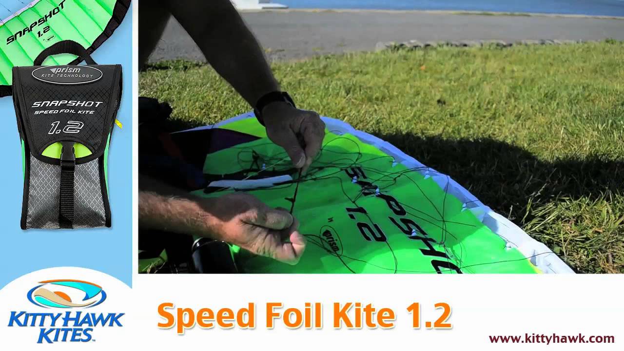 How To Fly a Speed Foil Kite