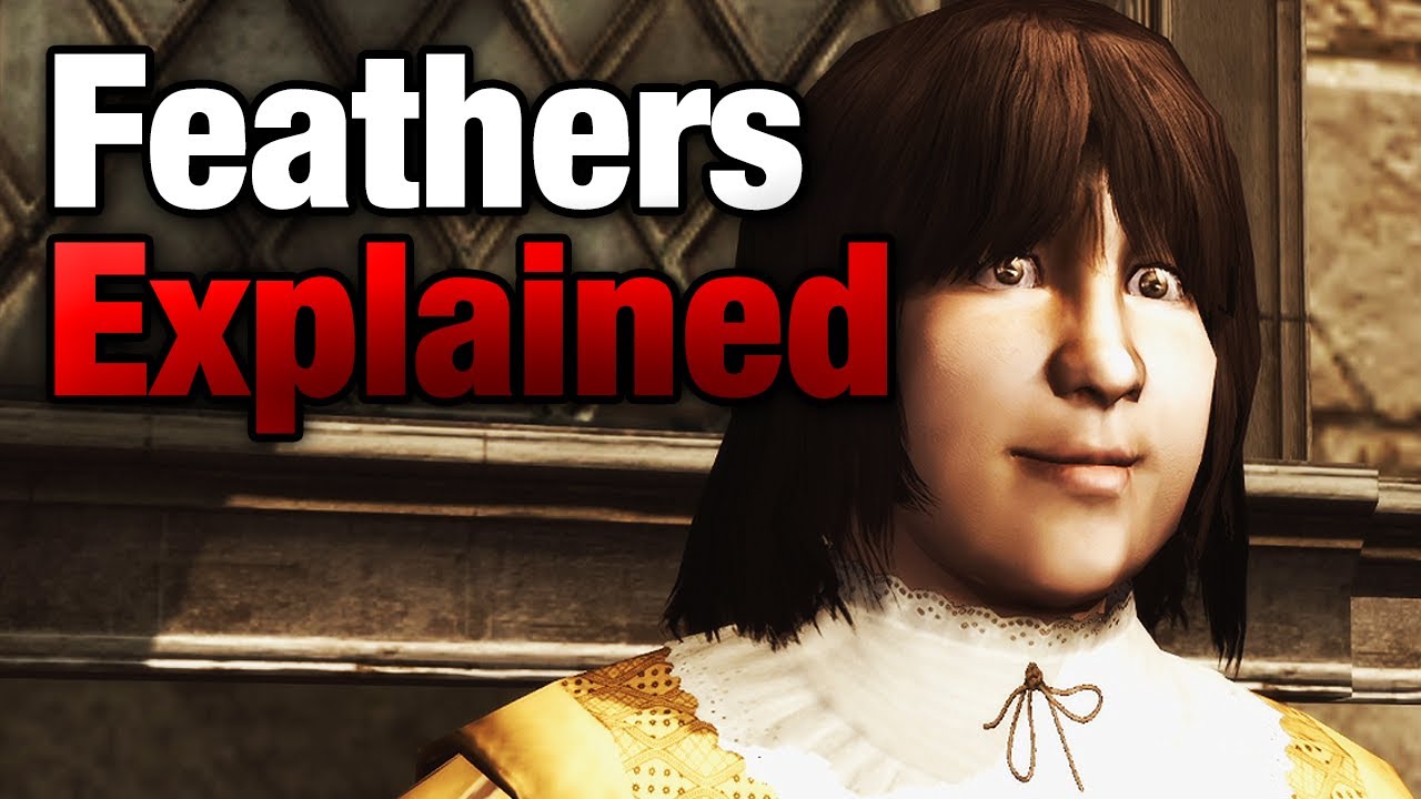 Объяснение перьев Петруччо — Assassin's Creed II