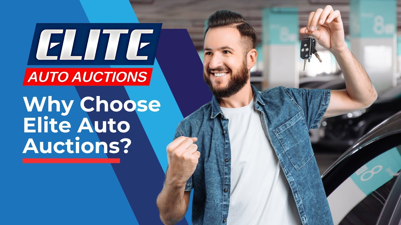 Elite Auto Auctions: The Best Way to Buy Auction Cars Online!