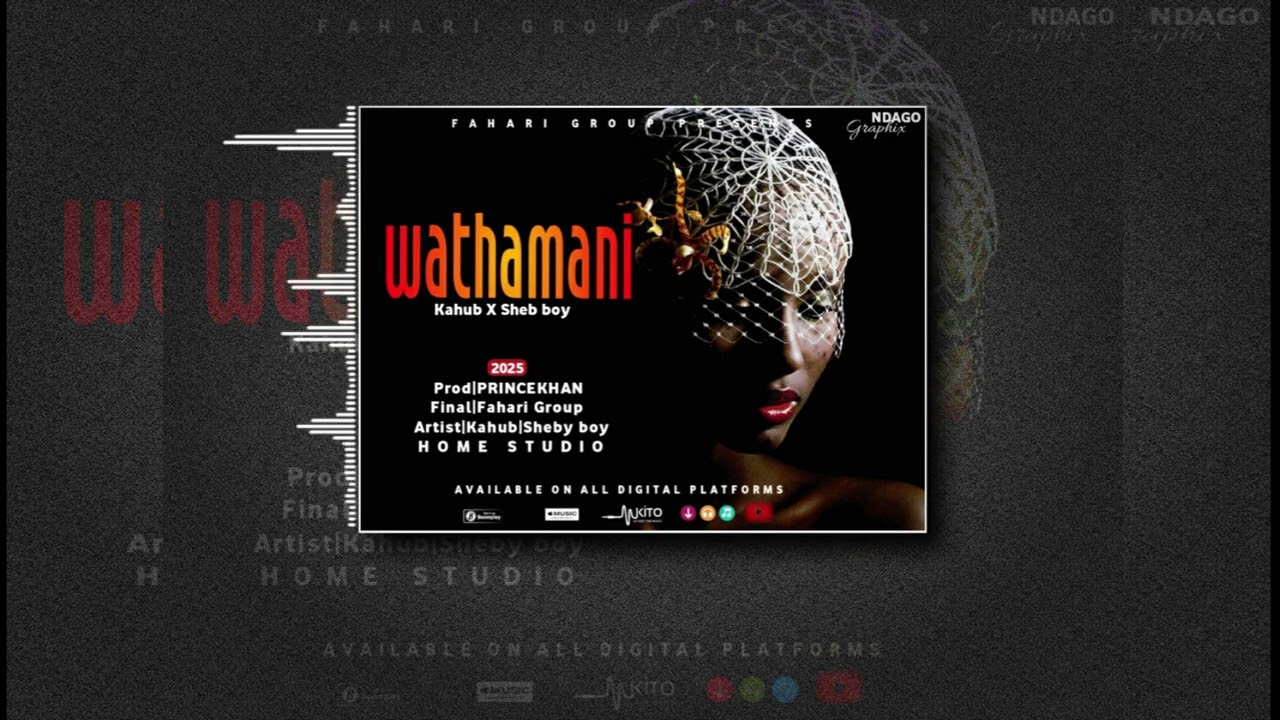 WATHAMANI Kahu b Ft Sheby boy 