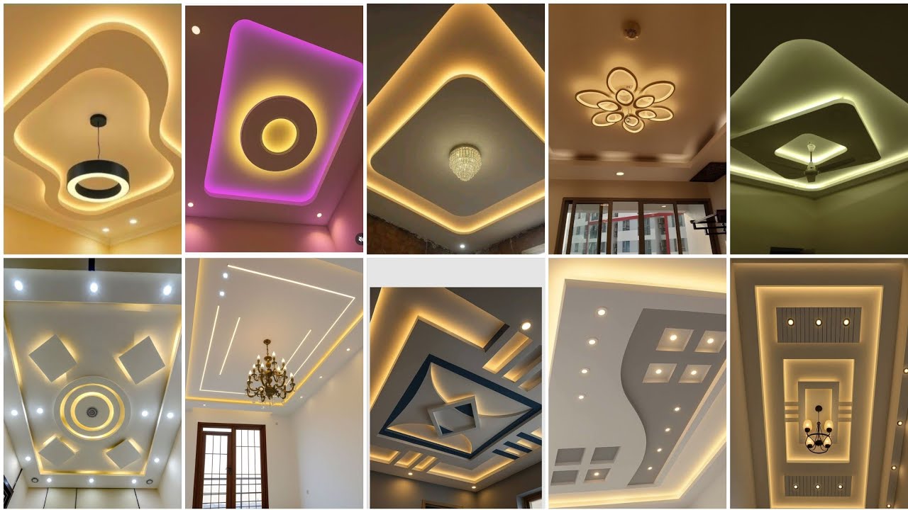 Top 30+ POP False Ceiling Designs for Small Modern/ POP False Ceiling Design for Bedroom