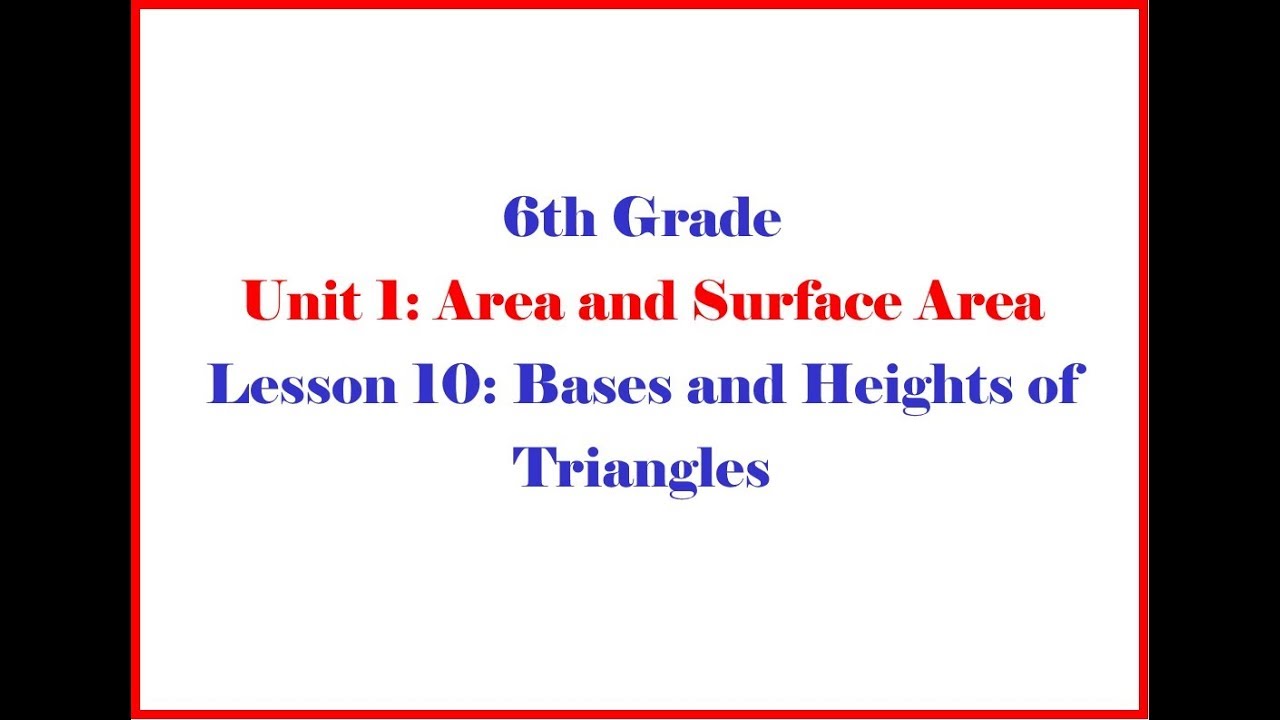 6 1 10 Grade 6 Unit 1 Lesson 10 - Open Up Resources