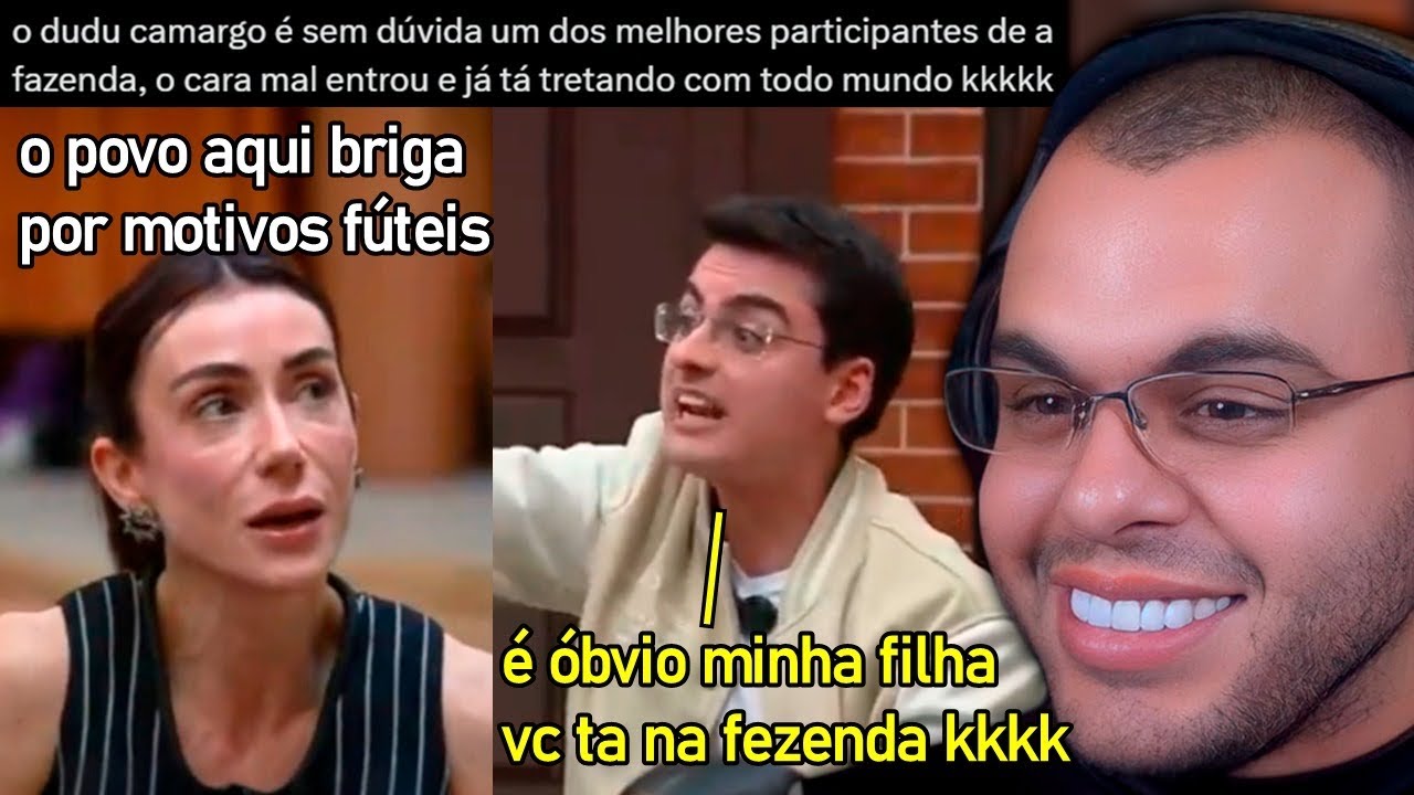DUDU CAMARGO DOMINA 'A FAZENDA' E SE TORNA PROTAGONISTA DISPARADO DA EDIÇÃO