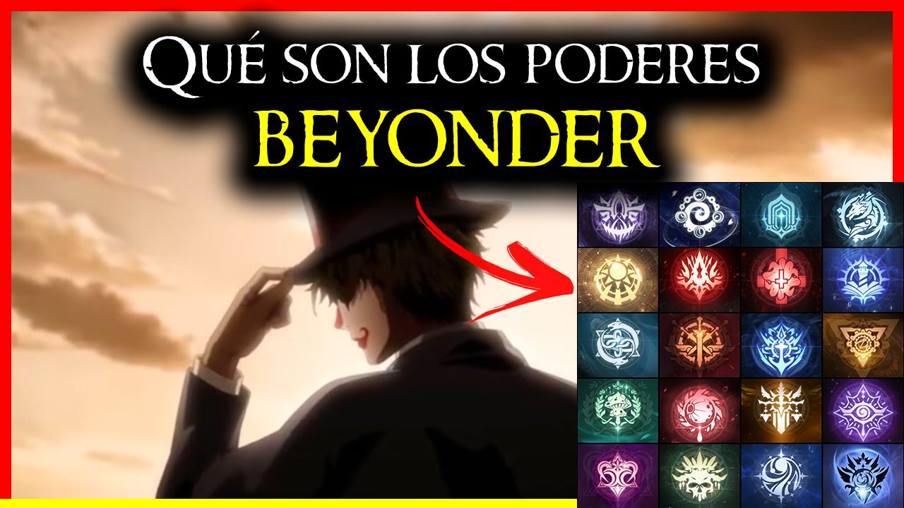 Los poderes de LORD OF THE MYSTERIES, SECUENCIAS Y POCIONES