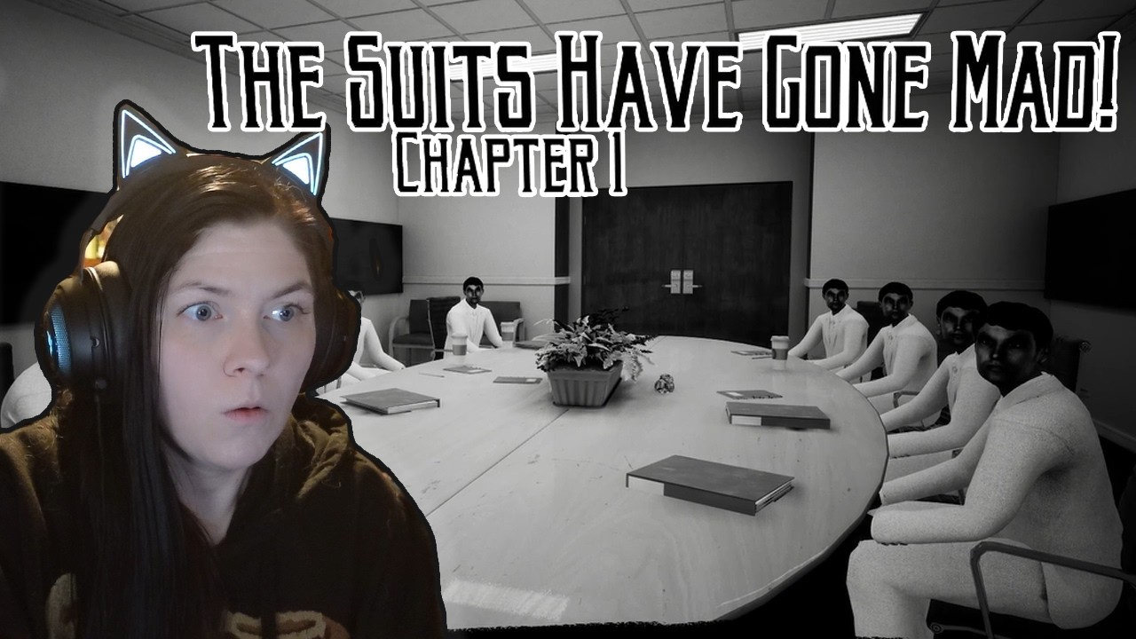 Not Made for an Office - The Suits Have Gone Mad (Chapter One)