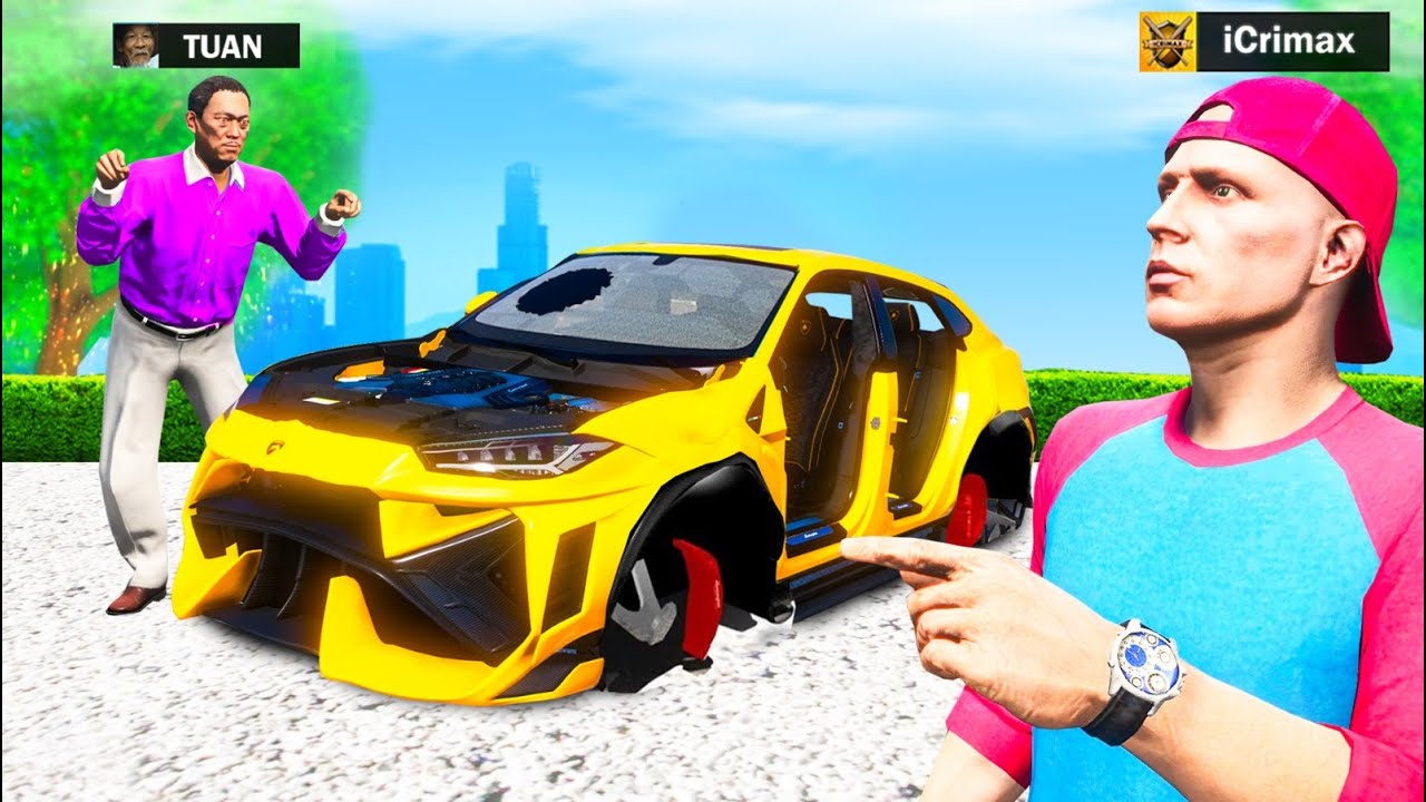 5 WEGE um BESTEN FREUND zu PRANKEN in GTA 5!