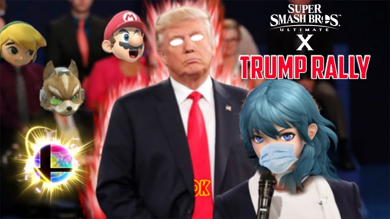 Smash Bros at a Trump Rally?!