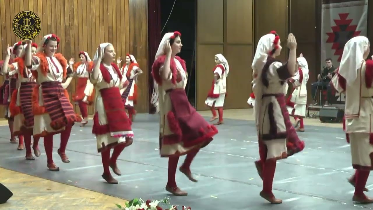 AKUD Mirce Acev - Tresenica (Children's folk dance)