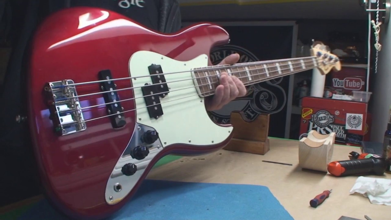Fender Made in Japan Jazz Precision Bass Guitar