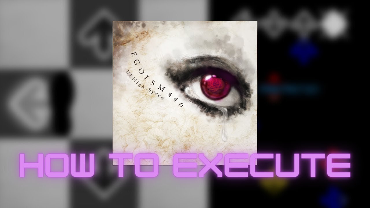 【DDR 2014】EGOISM 440 CSP Lvl. 19 - How to execute