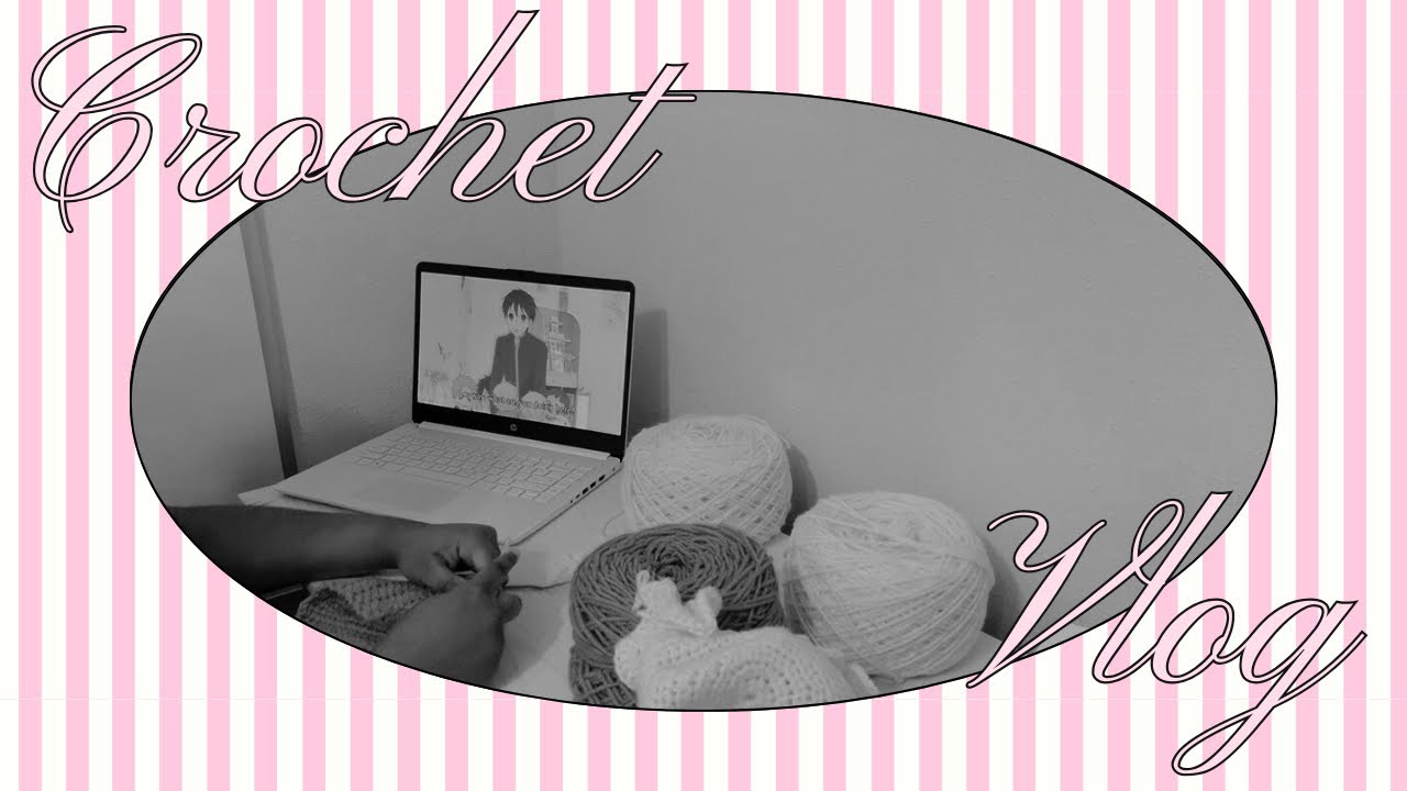Silent vlog : crochet and packing orders 