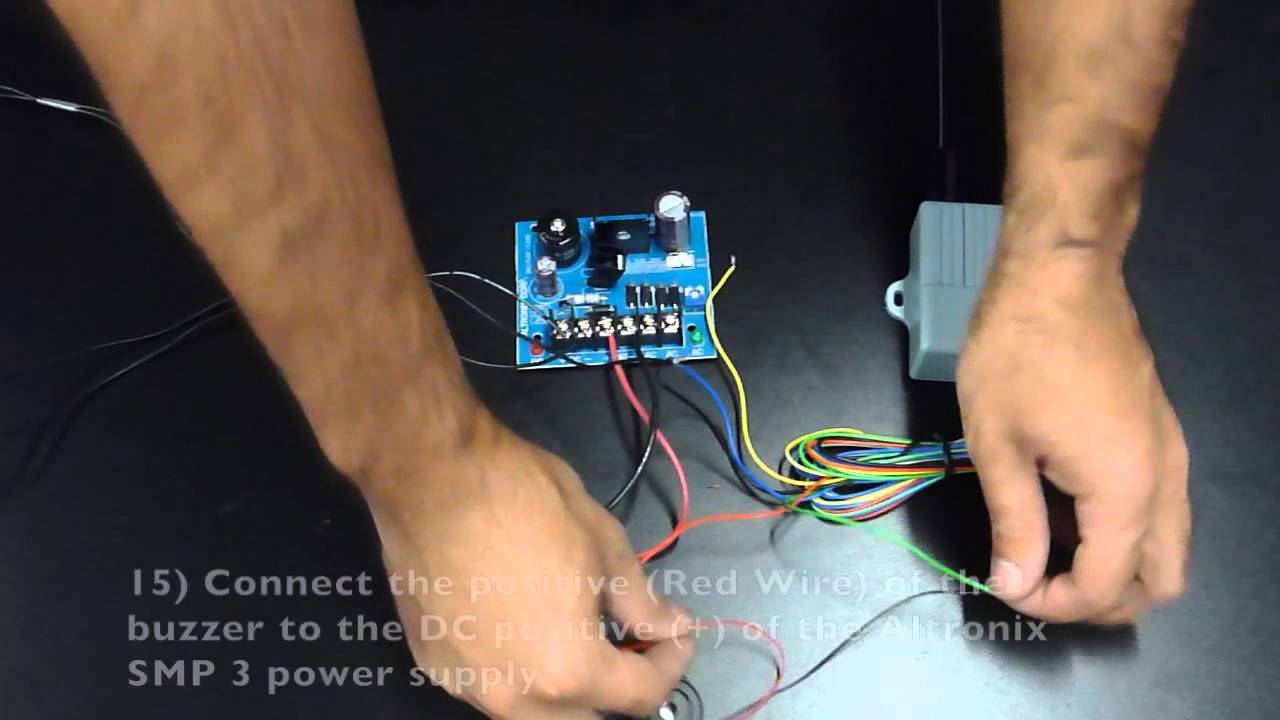 Jewelry Store Magnetic Lock Kit System Wiring Instructions