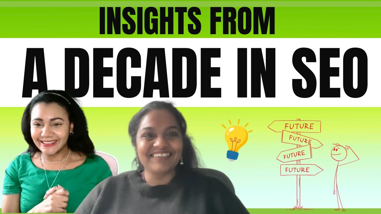 A Decade in SEO: What Actually Changes (And What Never Does) ft. Nishkarsha Kotian