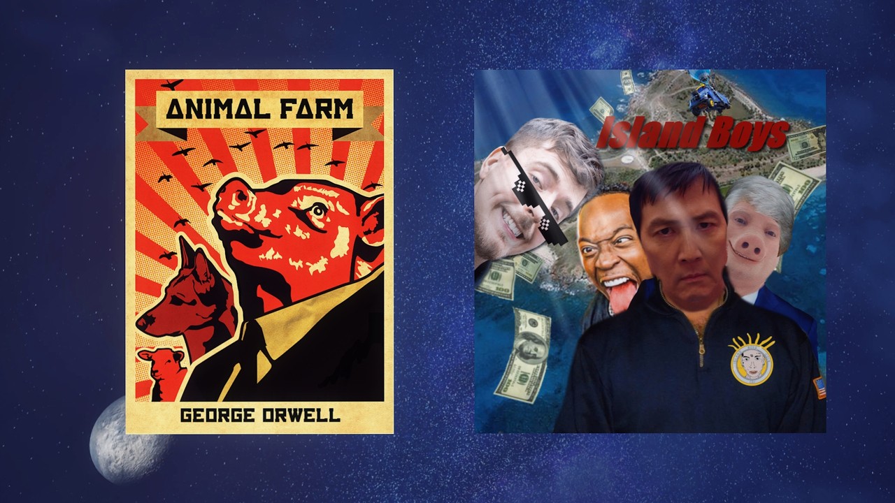 FBDL S1 - Farewell to Animal Farm & Island Boys