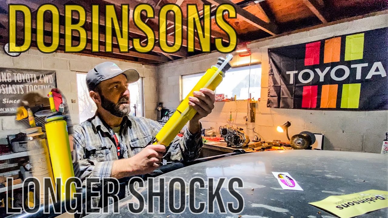 LAND CRUISER EXTENDED SHOCKS | Dobinsons Shocks For OME 2.5-3” + Suspension Lift