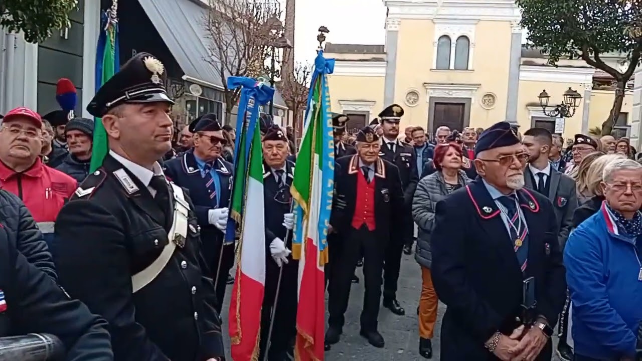 Fortuna Nuvoletta-Inaugurazione Ass. Naz. Carabinieri-Qualiano 18.3.24-VideoIESUS di AntonioCastaldo