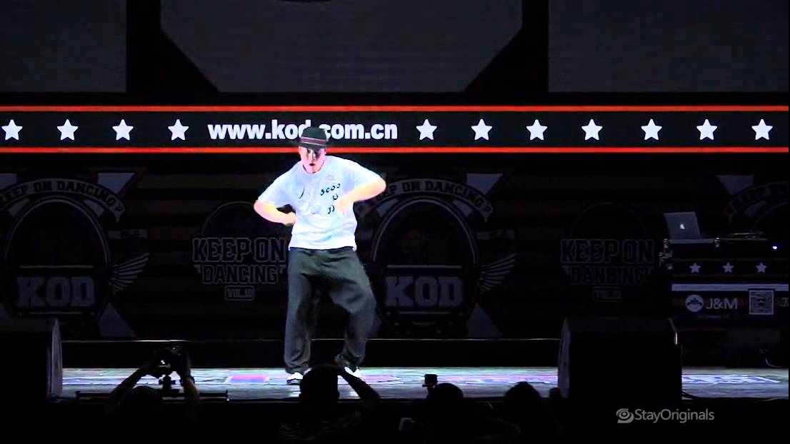 阿牙AKA YA｜Locking裁判表演｜KOD10